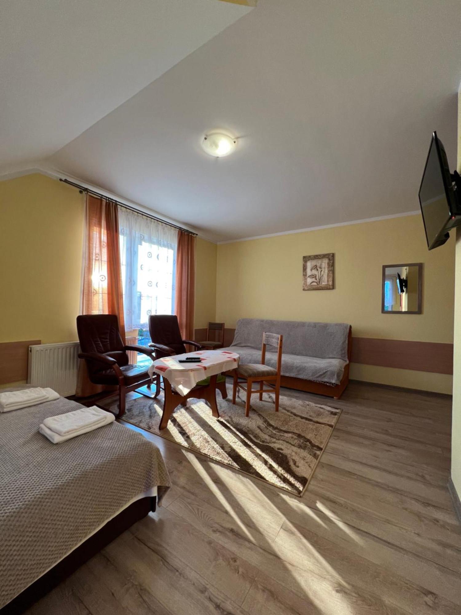 Pokoje goscinne U Oli Władysławowo Exteriér fotografie
