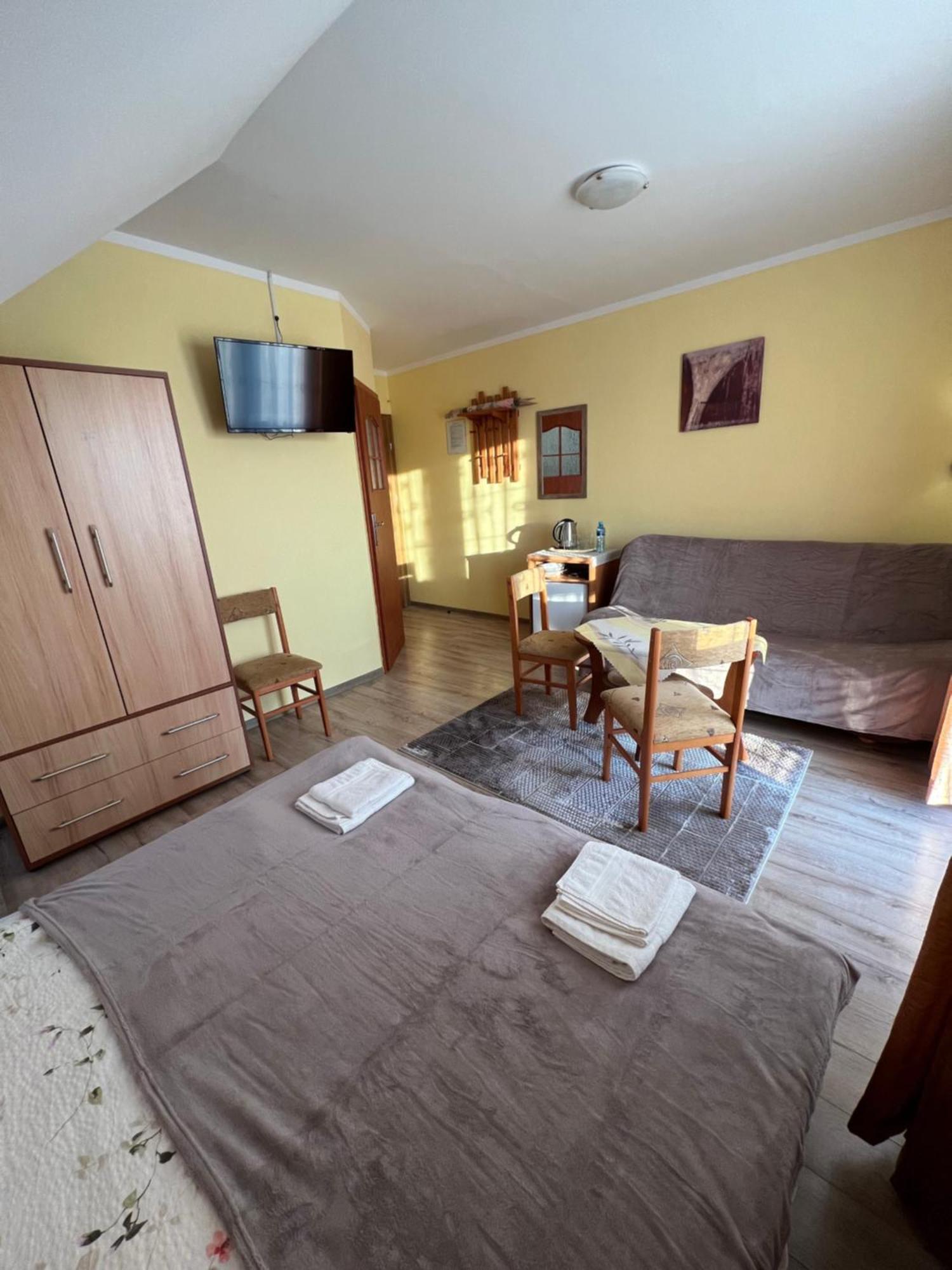 Pokoje goscinne U Oli Władysławowo Exteriér fotografie
